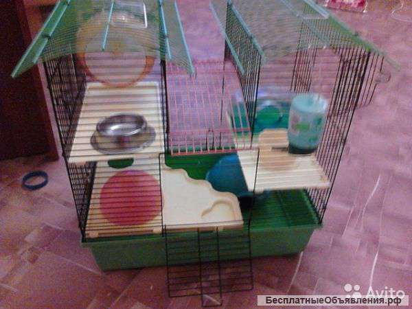 Клетки для грызунов
