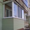 Остекление балкона 3, 2 кв. м