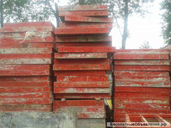 Аренда опалубки стен и перекрытий