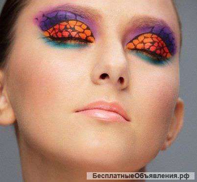 Интенсивный базовый курс «Визажист салона» Make-Up Atelier Paris в Томске