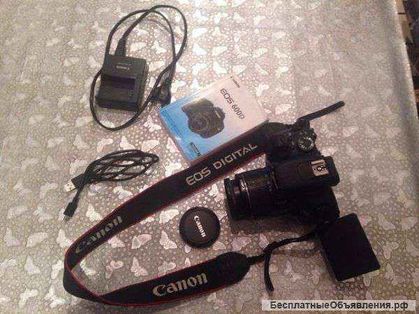 Фотоаппарат Canon EOS 600D