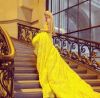 Вечернее дизайнерское платье из кружева