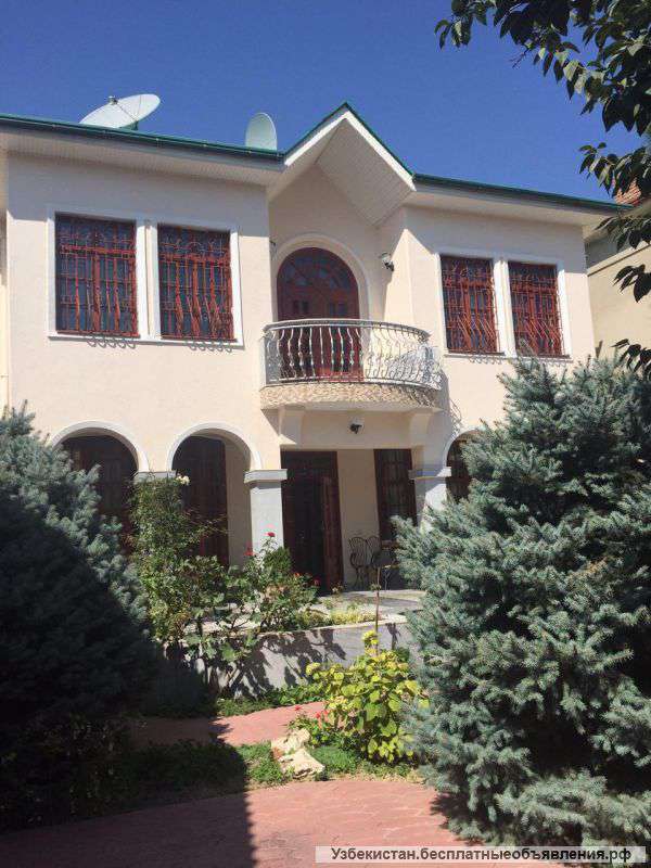 Двухуровневый евродом. В элитном махалле