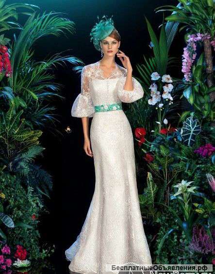 Свадебное платье силуэта рыбка
