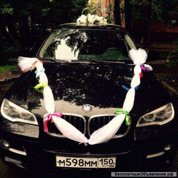 Аренда авто с водителем на свадьбу