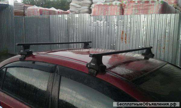 Багажник на хонду цивик 4д thule