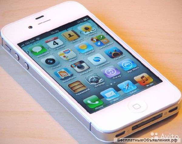 IPhone 4S 8гб как новый