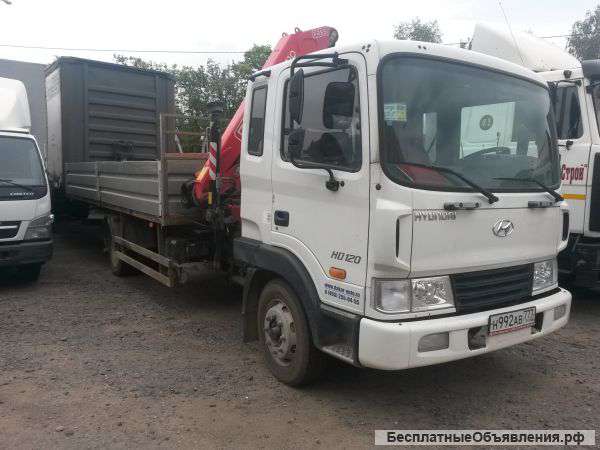 Автоманипулятор Hyundai HD-120, 2013 г. в