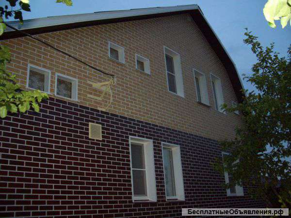 Фасадный сайдинг