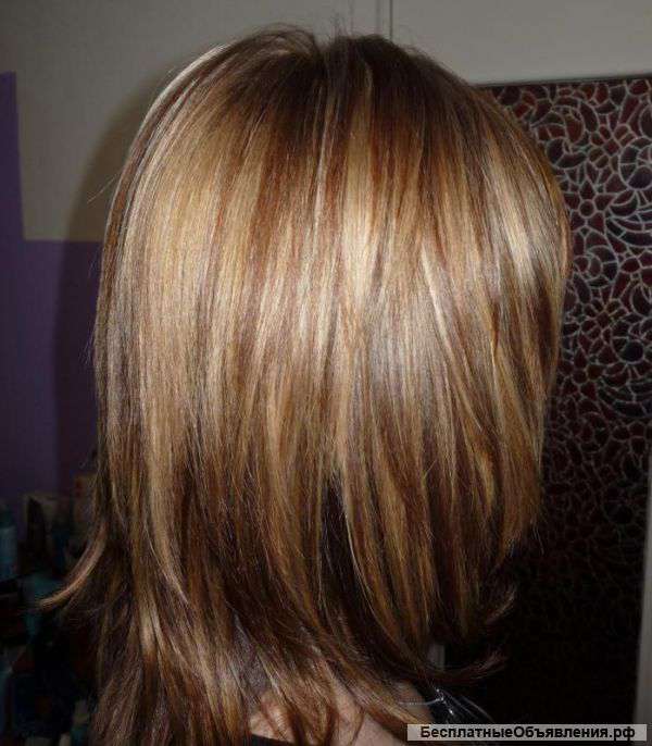 Услуги профессионального стилиста