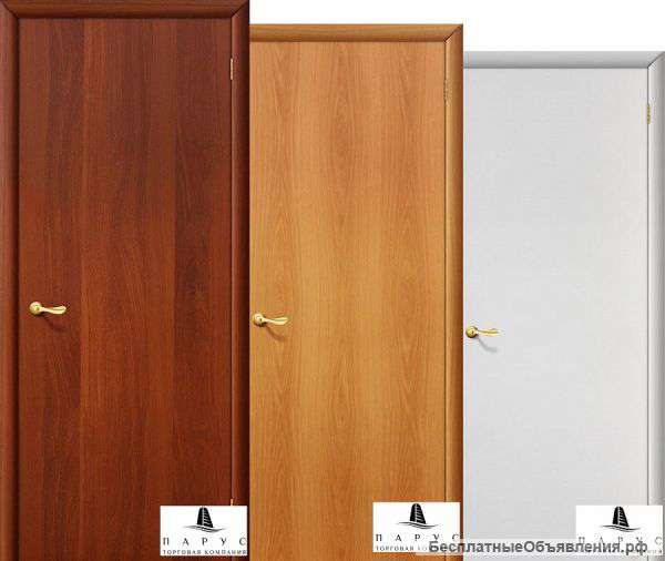 Межкомнатные двери для строителей в Краснодаре ТК Парус