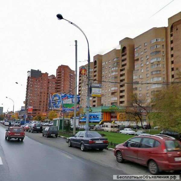 1-комн.квартиру 58 кв.м. 3-й Крутицкий пер.,13