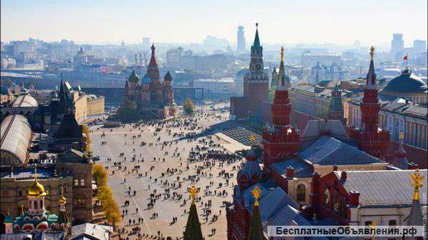 Экскурсии по Москве