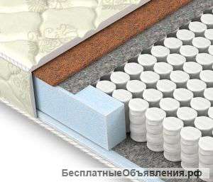 Ортопедический матрас Лайт4 160х190