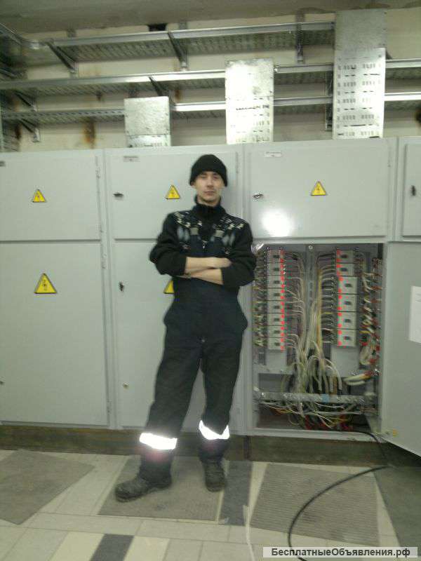 Электрик, Электромонтажник