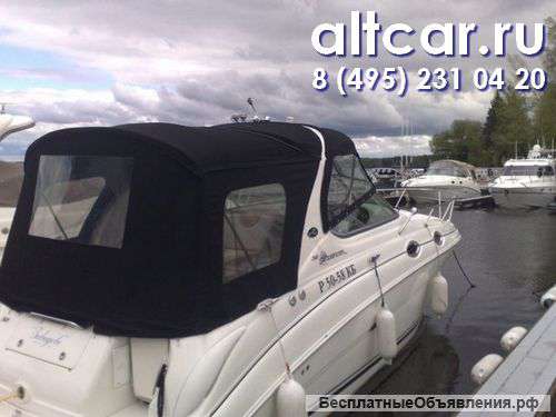 Пошив тентов на катер, заказ