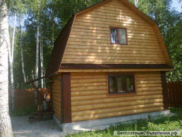 Срубы для домов и бань