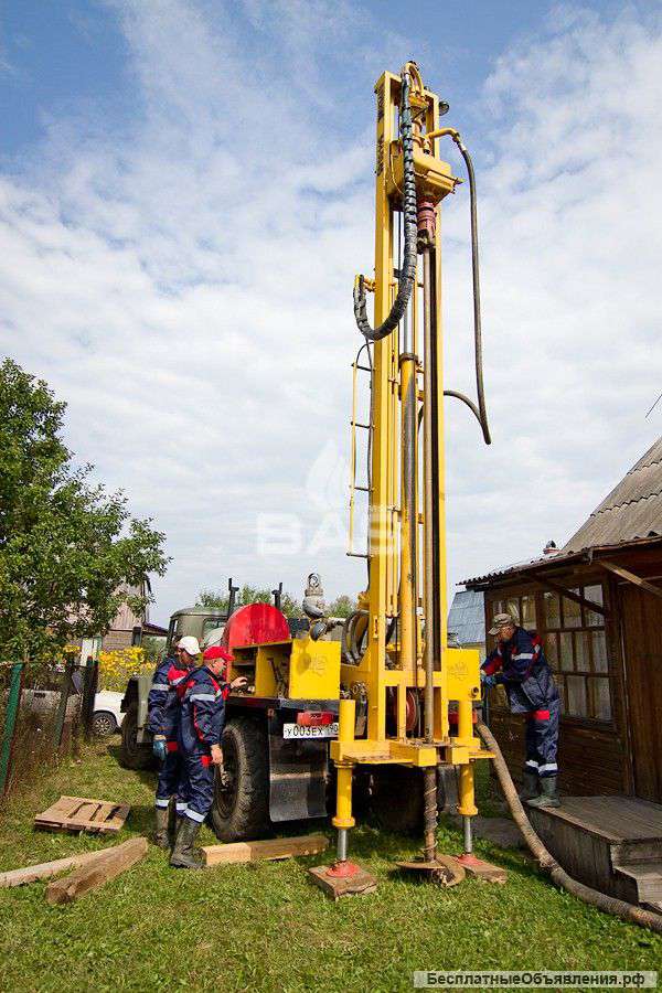 MSK BAS Бурим на воду профессионально