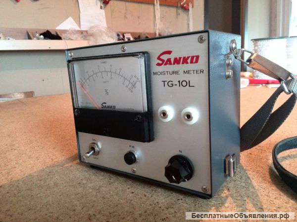 Влагомер Sanko moisture meter TG-10L