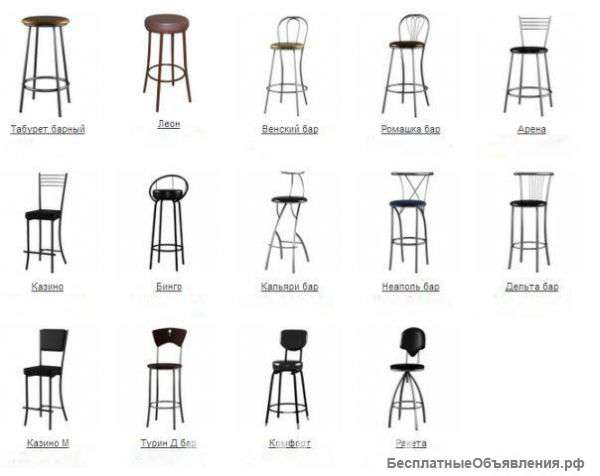 Мебель для кафе, бара, ресторана