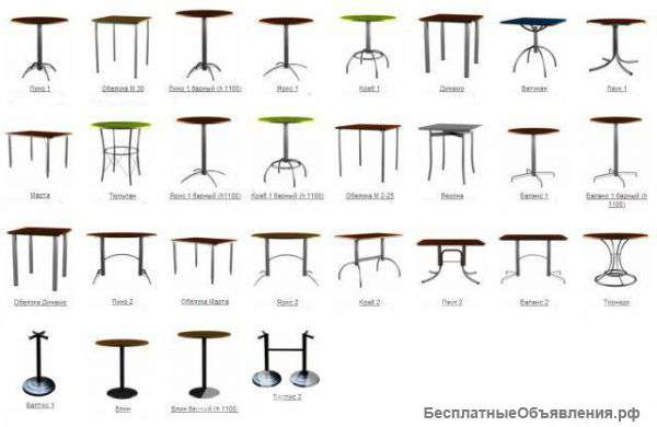 Мебель для кафе, бара, ресторана