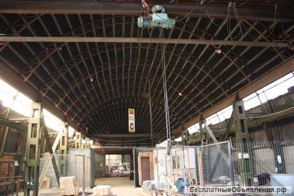 Сдается оборудованный ангар 916 кв.м.