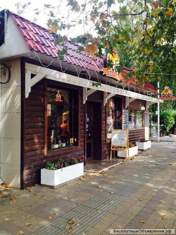 Готовый бизнес - действующее кафе