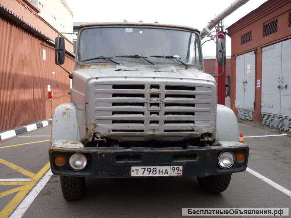 ЗИЛ самосвал -45085 бензин