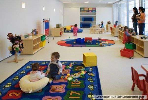 Частный детский сад с недвижимостью