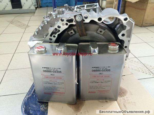 АКПП Тойота Камри U660E
