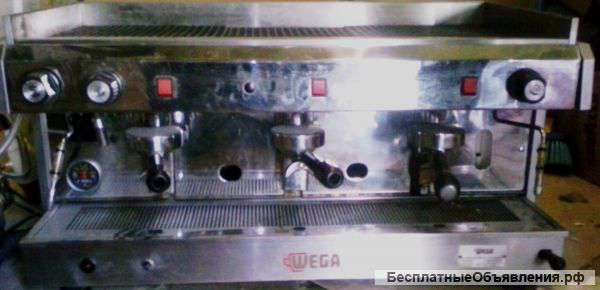 Профессиональная кофемашина Wega 3 gr