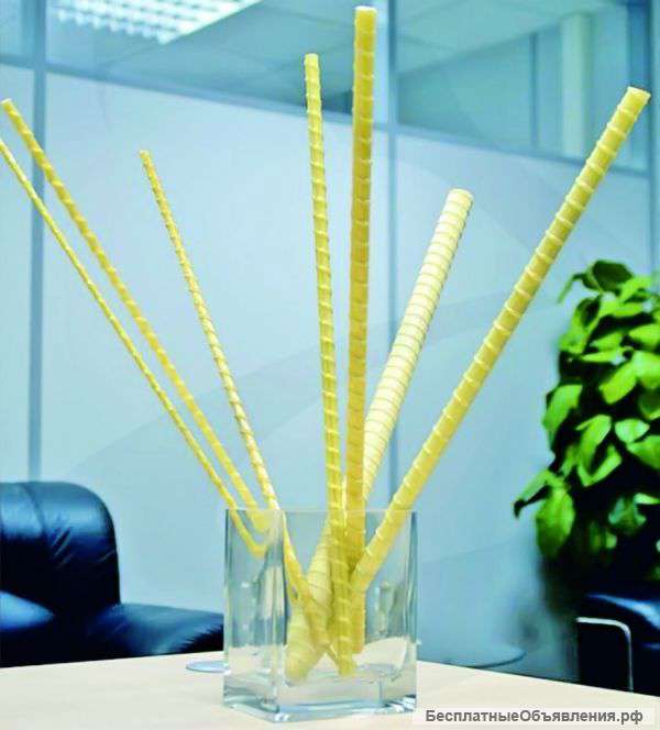 Стеклопластиковая арматура по Госту от 8 р/п. м