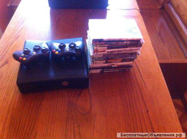 X-box360 прошитый
