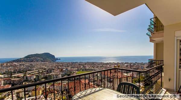 Апартаменты в Турции, Алания. Прибыль от сдачи в аренду