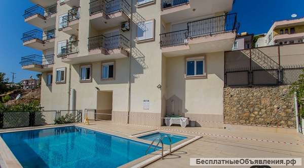 Апартаменты в Турции, Алания. Прибыль от сдачи в аренду