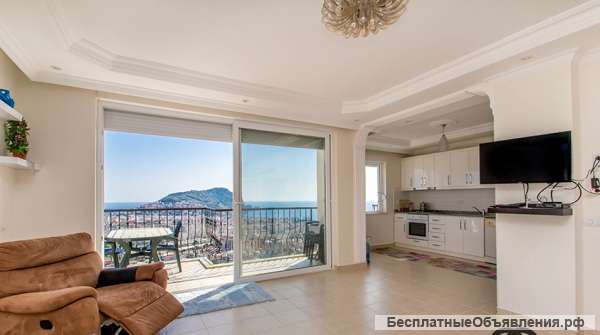 Апартаменты в Турции, Алания. Прибыль от сдачи в аренду