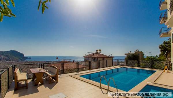 Апартаменты в Турции, Алания. Прибыль от сдачи в аренду