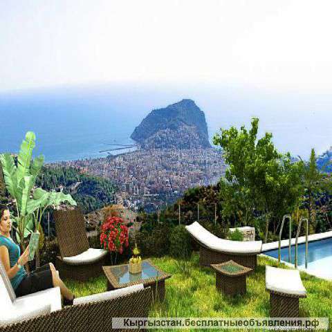 Виллу в Турции, Алания