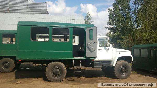 Вахтовый автобус ГАЗ 33081 Садко, ГАЗ NEXT