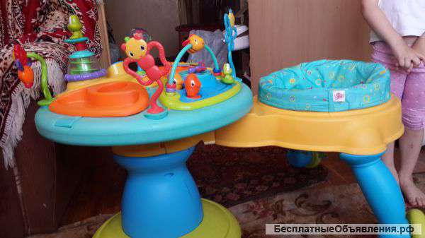 Игральный комплекс с ходунками