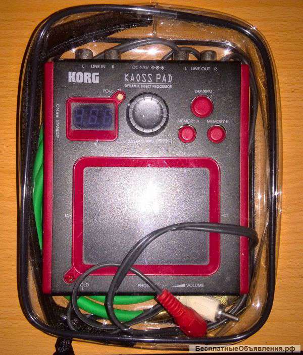 Процессор эффектов Korg mini-KP