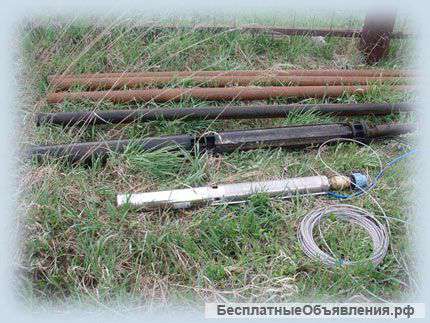 Ремонт, очистка и промывка скважин