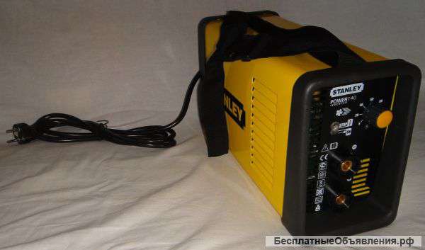 Сварочный аппарат инвертор Stanley POWER140