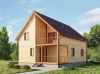 Каркасный дом под ключ 160 м²