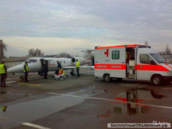 Перевозка лежачих больных