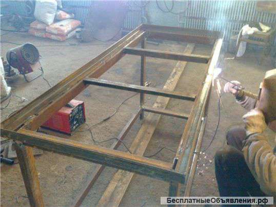 Ремонт крыш гаражей, боксов, складов, магазинов и других промышленных сооружений