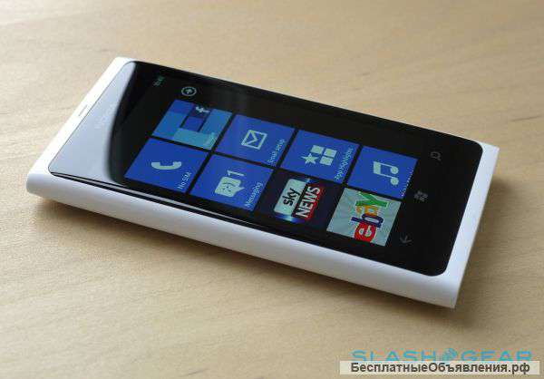 Новый телефон Nokia lumia 800