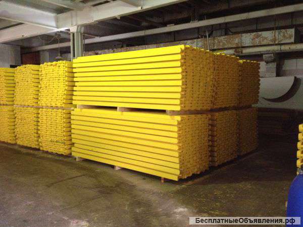 Двутавровая деревянная