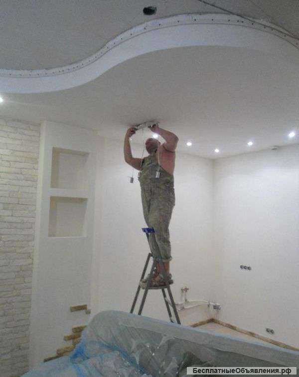 Внутренняя отделка вашей НОВОЙ квартиры