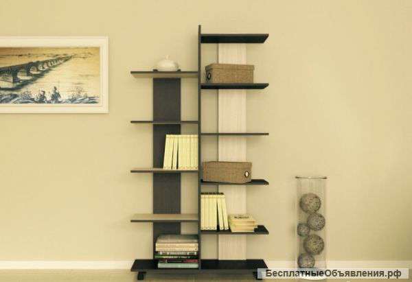 Стойка декоративная Агат венге + Дуб млечный